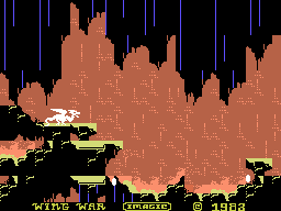 Wing War screenshot 4 for Colecovision